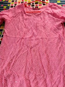 Chikankari Kurti For Women