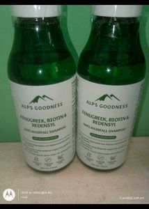 new Alps Goodness sulphate free shampoo pack of 2