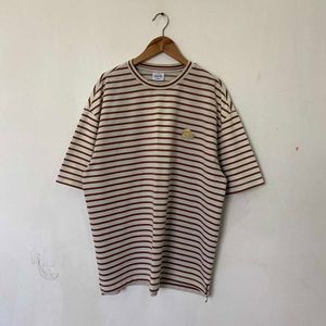 Striped Oversized Tee