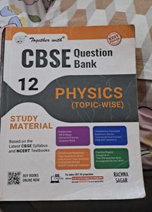 Cbse Class 12th Physics Question Bank