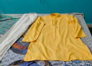 Cotton Kurta Set For Boys