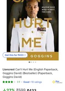 Can&#39;t Hurt Me( David Goggins)