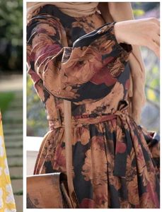 Floral Ethnic Gown