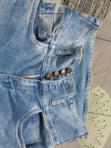 Faded Blue Slim Jeans