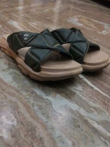 Black Casual Slippers