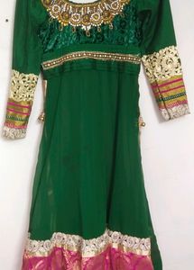 Green Ethnic Inspired By Kareen Kapoor