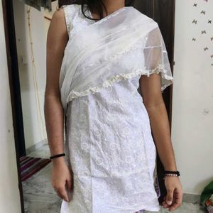 Very Good Condition White Tunic