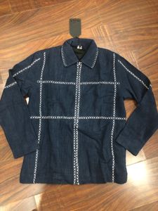 Dash & Dot Stylish Denim Jacket Full Zip