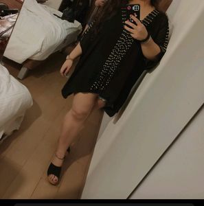 Black Kaftan For Party