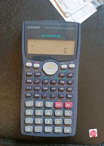 CASIO Electronic Calculator