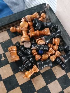 Wooden Shatranj