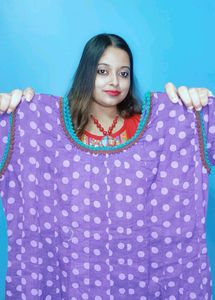 Exclusive Women&#39;s Navratri Kurti 💜