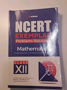 NCERT Math Exemplar For Grade 13