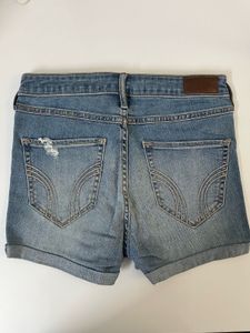 Hollister High Waist Denim Shorts Size 26/XS