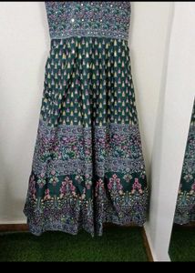 SILK WEDDING GOWN WITH DUPATTA