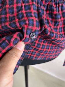 Guess Cinched Shirt