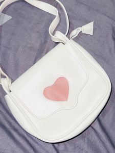 Blush Love on My Shoulder the milky white heartb