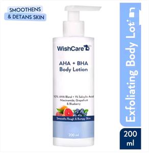 Wishcare Detan Combo - Sunscreen SPF 50 &amp; 10% AHA