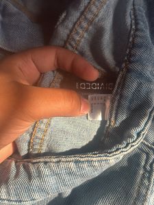 H&amp;M Bermuda Low Denim Shorts