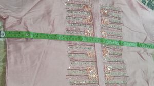Kurti Pant Set With Dupatta