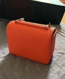 Chic Orange Mini Bag