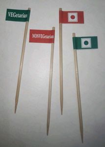 Veg/Non-veg Food Flags
