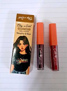 Makeup Bundle: Primer, Lipsticks