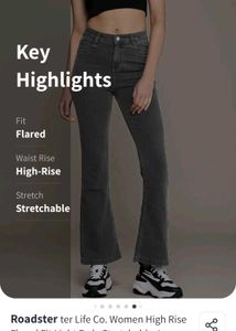 New Roadster brand bootcut jeans