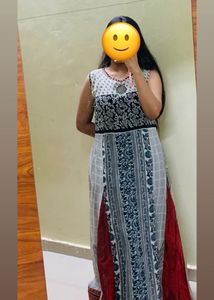 Elegant Printed Maxi Dress