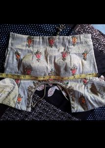 Cream Colour Lehenga