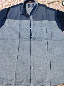 EMTulip Original Half Sleeves Cotton Shirt For Men