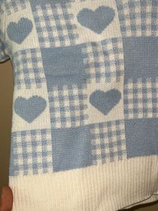 Sweetheart Gingham Collared Crop Top