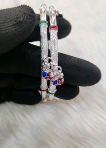 Pure Silver Bangles