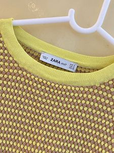 Zara Knit Top