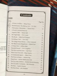 ICSE Class 9 Treasure Chest