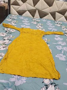 Kurti With Duppada
