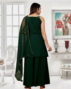 Elegant Green Kurta Set