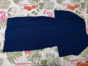 Neavy Blue Embroidery Kurti