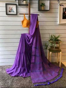 Elegant Cotton Saree for Festival