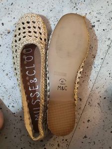 Woven Ballet Flats