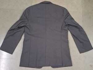 Gray Blazer - Classic Style