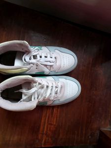 Pastel Fashion Sneakers