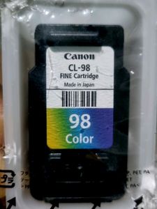 Unused Canon Printer Cartridge Color