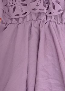 fashionable trandy falared top