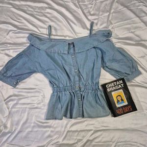 Cutest Denim Top