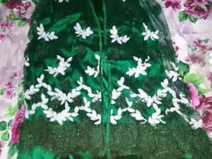 Women Gown With Coatty