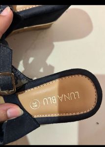 Luna blu  Chic Blue  Wedge Sanda