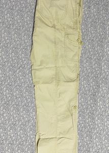Khaki Cargo Pants