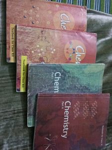 Chemistry Textbooks - Class XI &amp; XII