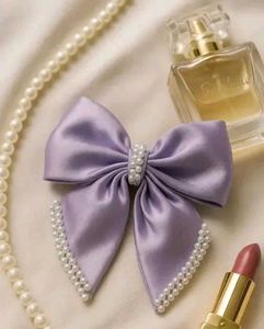 Pearl Bow Hair Accessory (pack of 1)
